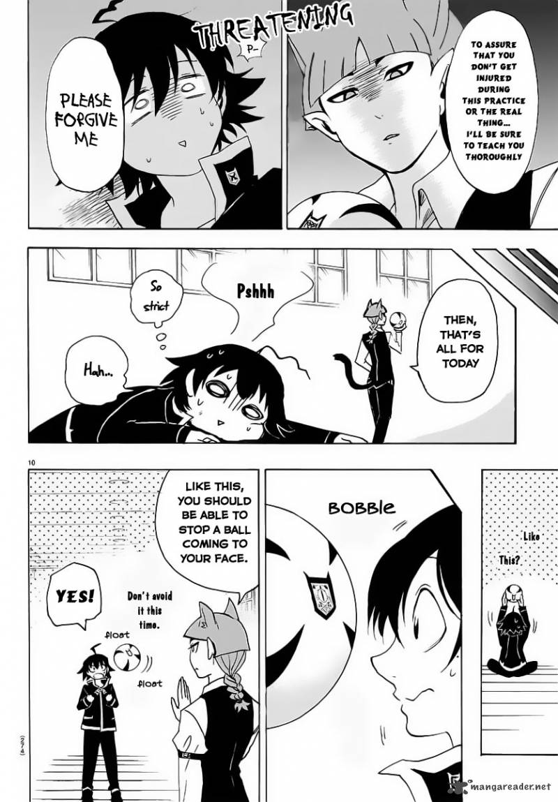 Welcome to Demon School! Iruma-kun, Chapter 14 image 11